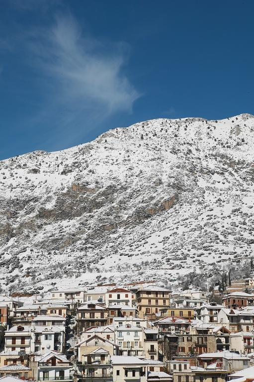 Santa Marina Arachova Hotel Ngoại thất bức ảnh