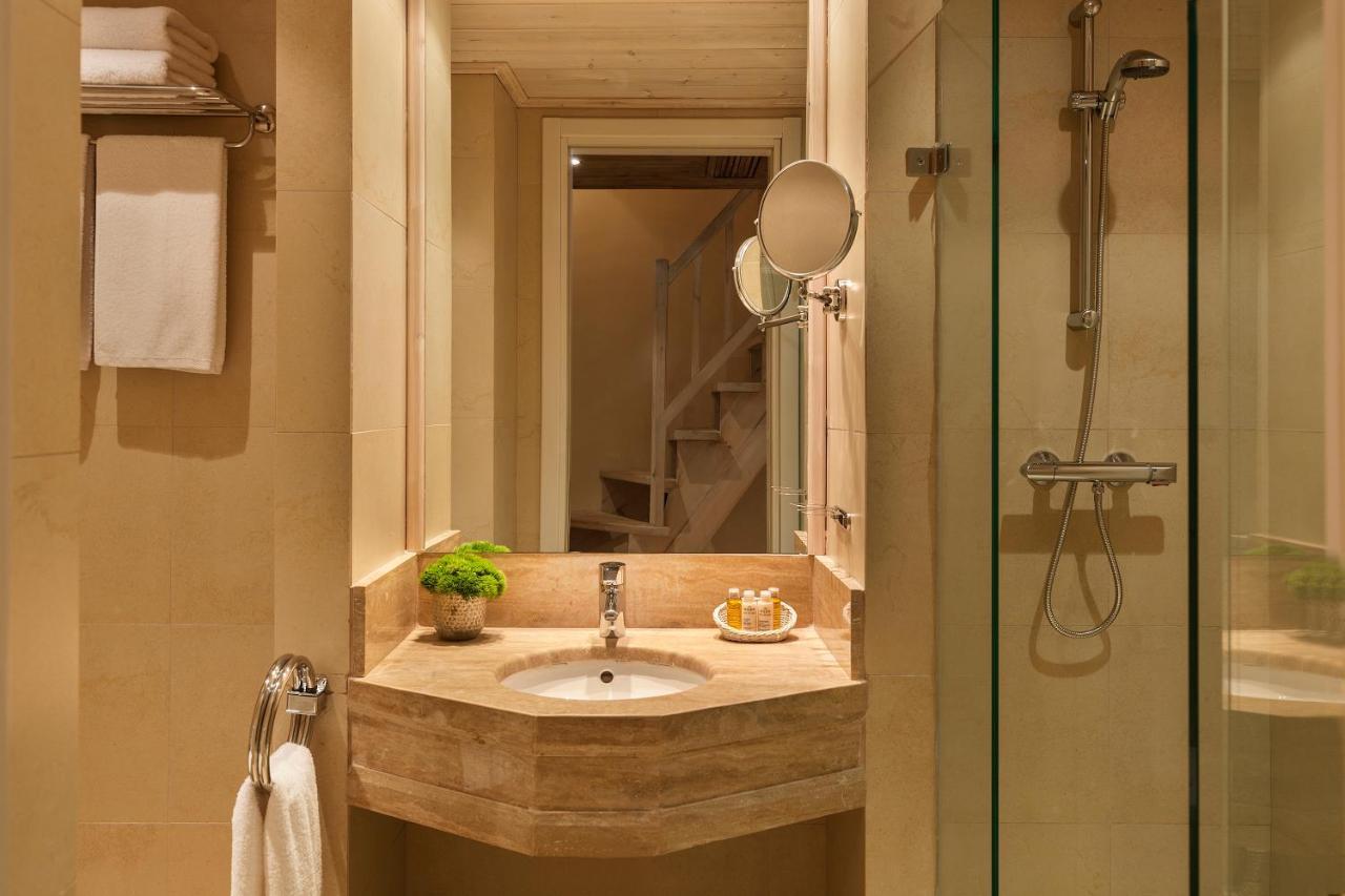 Santa Marina Arachova Hotel Ngoại thất bức ảnh