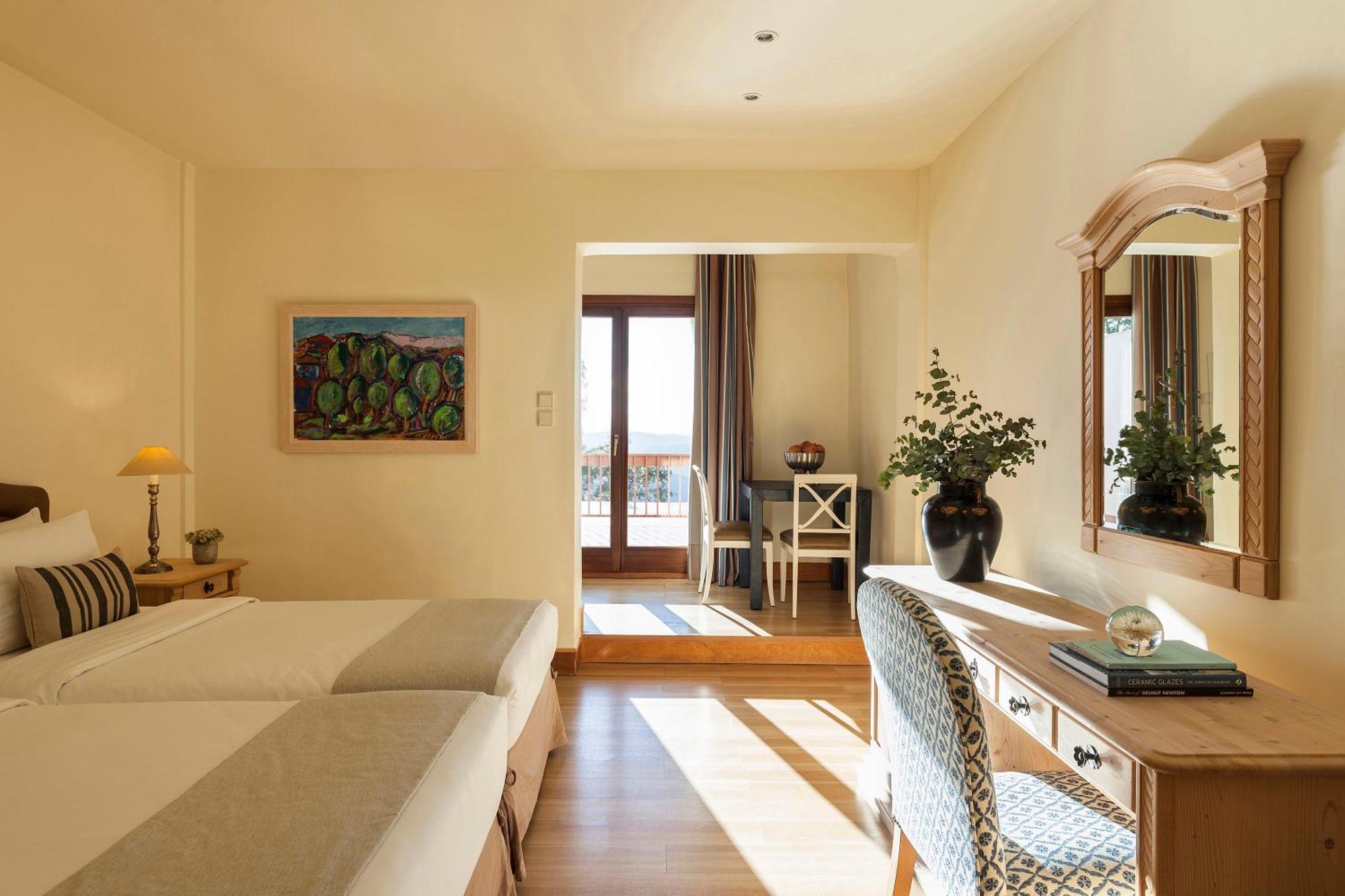 Santa Marina Arachova Hotel Ngoại thất bức ảnh