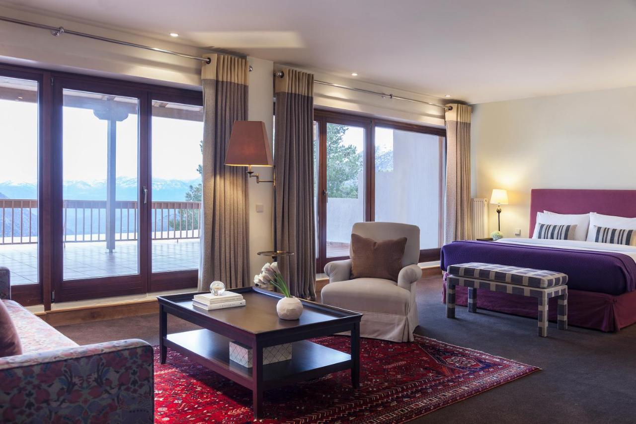 Santa Marina Arachova Hotel Ngoại thất bức ảnh