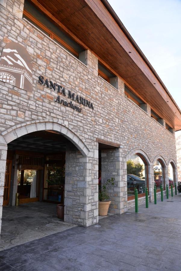 Santa Marina Arachova Hotel Ngoại thất bức ảnh