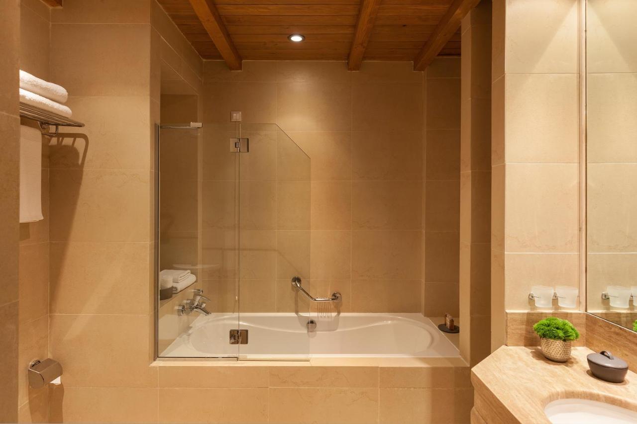 Santa Marina Arachova Hotel Ngoại thất bức ảnh